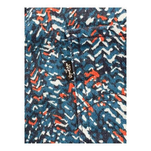 Levis Jeans Womens 27 Mid Rise Skinny Ankle Blue Print Cotton Stretch Pockets - Picture 4 of 9